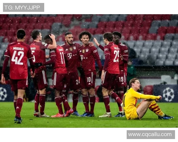 拜仁与巴塞罗那激战正酣直播吧全程带你感受精彩瞬间