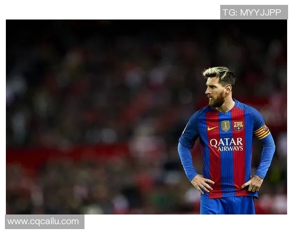 梅西带领巴塞罗那大胜比利亚雷亚尔，豪取西甲连胜