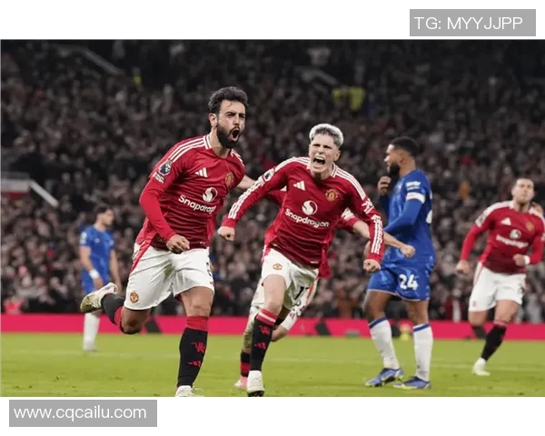 曼联与切尔西激战再续英超经典对决精彩回放分析